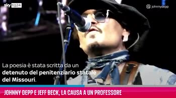 VIDEO Johnny Depp e Jeff Beck, la causa a un professore