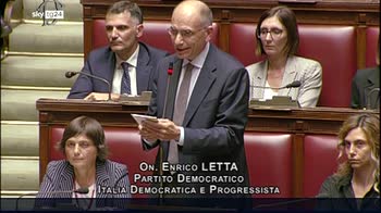Letta replica a Meloni: noi contrari a riforma presidenzialista