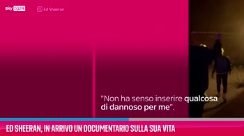 VIDEO Ed Sheeran, in arrivo un documentario sulla sua vita