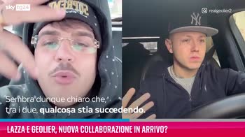VIDEO Lazza e Geolier, nuova collaborazione in arrivo?