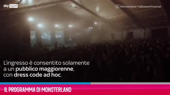 VIDEO Il programma di Monsterland