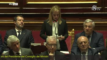 Meloni, la pace non si fa con le bandiere arcobaleno nelle manifestazioni