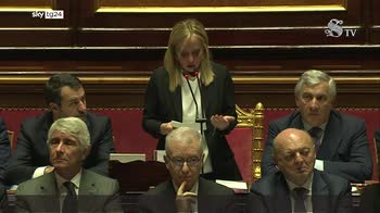 Senato, la replica della premier Meloni, 1a parte