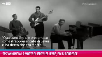 VIDEO Tmz annuncia la morte di Lee Lewis, poi si corregge
