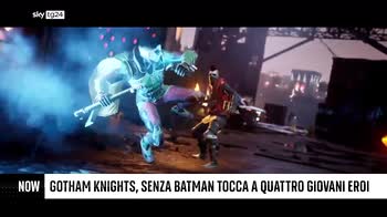 ++NOW 3NOV Gotham Knights, senza Batman tocca a