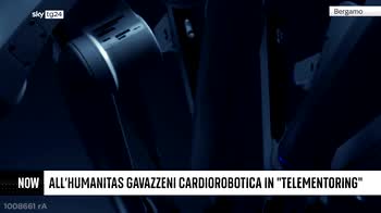 ++NOW 3NOV Humanitas Gavazzeni, robot e smart glasses per