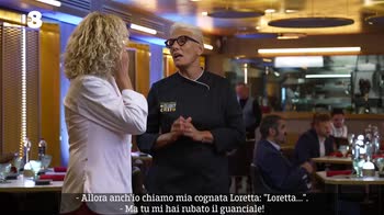 Celebrity Chef: Eva Grimaldi vs Imma Battaglia