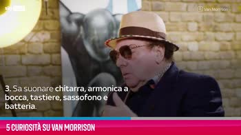 VIDEO 5 curiosità su Van Morrison