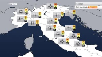 Meteo, anticiclone grande protagonista del weekend