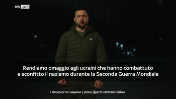 ERROR! Zelensky, oggi ricorre la liberazione dal nazismo