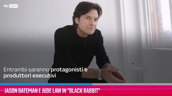 VIDEO Jason Bateman e Jude Law in "Black Rabbit"
