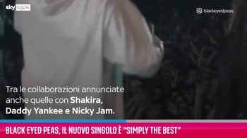 VIDEO Black Eyed Peas, il nuovo singolo è "Simply the Best"