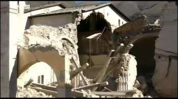 Norcia, sei anni fa il terremoto che fece crollare la basilica di San Benedetto