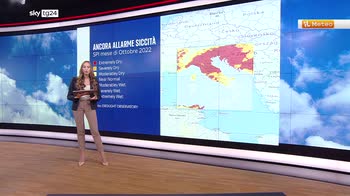 Tra caldo record e piogge assenti, un mese di ottobre davvero anomalo