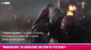 VIDEO WandaVision, in lavorazione uno spinoff per Disney+