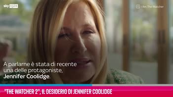 VIDEO "The Watcher 2", il desiderio di Jennifer Coolidge