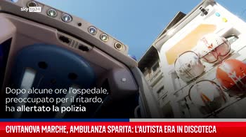 Civitanova Marche, ambulanza sparita: l'autista era in discoteca