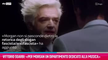 VIDEO Sgarbi alla Cultura: "Un dipartimento per Morgan"