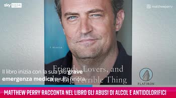 VIDEO Matthew Perry racconta gli anni di Friends