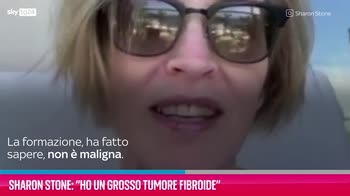 VIDEO Sharon Stone: “Ho un grosso tumore fibroide”