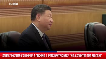 Scholz incontra Xi Jinping per rafforzare cooperazione economica