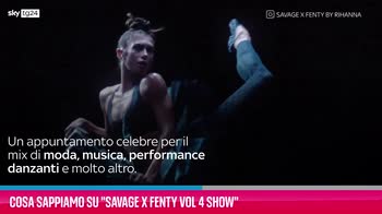 VIDEO Cosa sappiamo su "Savage X Fenty Vol 4 show"