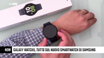 ++NOW 10NOV Galaxy Watch 5, tutto sul nuovo smartwatch di