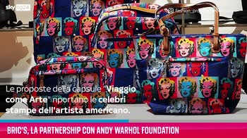 VIDEO Bric's, la partnership con Andy Warhol Foundation
