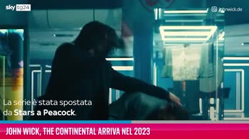 VIDEO John Wick, The Continental arriva nel 2023