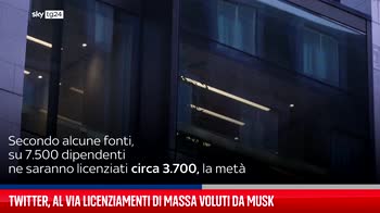 Twitter, al via i licenziamenti di massa voluti da Musk