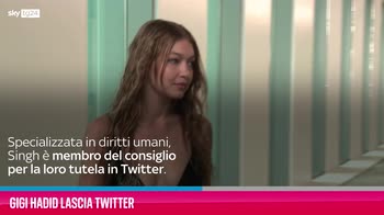VIDEO Gigi Hadid lascia Twitter