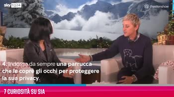 VIDEO Sia, 7 curiosità sulla cantante