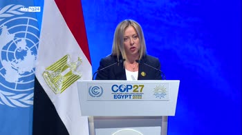 ERROR! Meloni: Italia manterr� accordi di Parigi