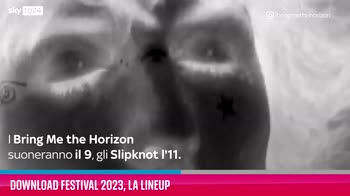 VIDEO Download Festival 2023, la lineup