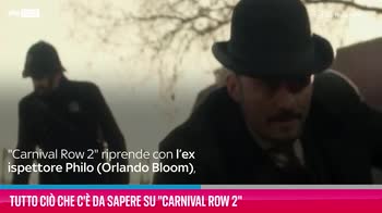 VIDEO Tutto ciò che c'è da sapere su "Carnival Row 2"