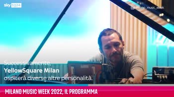 VIDEO Milano Music Week 2022, il programma