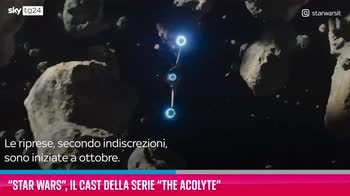 VIDEO Star Wars, il cast della serie The Acolyte