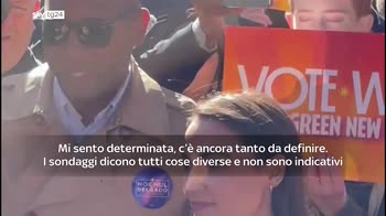 Midterm 2022, Ocasio Cortez a Sky tg24: "Affluenza � determinante"