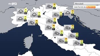 Meteo: Novembrata al Centro-Sud, pi� instabile al Nord