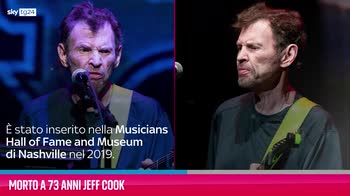 VIDEO Morto a 73 anni Jeff Cook, co-fondatore degli Alabama