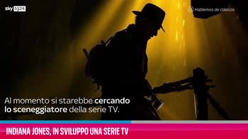 VIDEO Indiana Jones, in sviluppo una serie TV
