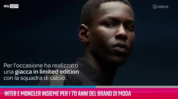 VIDEO Inter e Moncler insieme per i 70 anni del brand