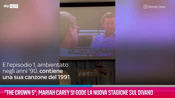 VIDEO "The Crown 5", Mariah Carey si gode la nuova stagione