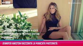 VIDEO Jennifer Aniston racconta la mancata maternità