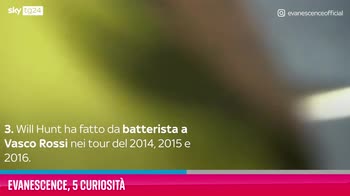 VIDEO Evanescence, 5 curiosità su di loro