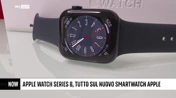 ++NOW 17NOV La prova di Apple Watch Series 8 e AirP