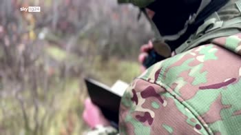 Kherson liberata sventola la bandiera ucraina