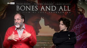 Bones and All: Guadagnino, Chalamet e taylor Russel, dal 23 al cinema