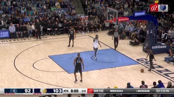 NBA: nessuno perde tempo come Morant, 15 secondi di rimessa