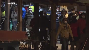 Guardia costiera soccorre due barconi al largo di Sicilia e Calabria